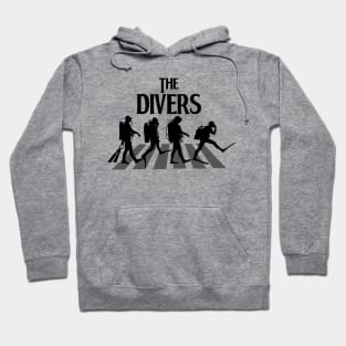 The Divers, Scuba Diver Design Hoodie